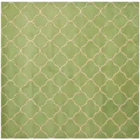 Safavieh Behram Geometric Hand-Tufted Wool Rug