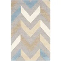 Safavieh Adella Chevron Hand-Tufted Wool Rug