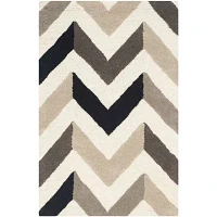 Safavieh Adella Chevron Hand-Tufted Wool Rug