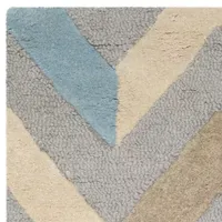 Safavieh Adella Chevron Hand-Tufted Wool Rug