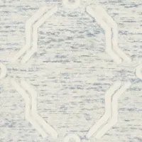 Safavieh Aodhagan Geometric Hand-Tufted Wool Rug