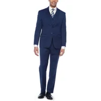 Collection By Michael Strahan Mens Grid Classic Fit Suit Jacket