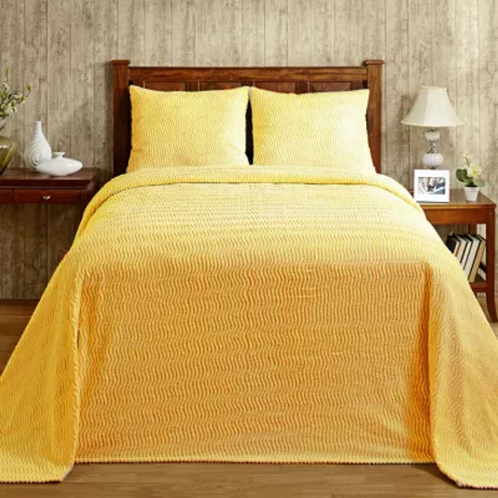 Better Trends Natick Chenille Bedspread
