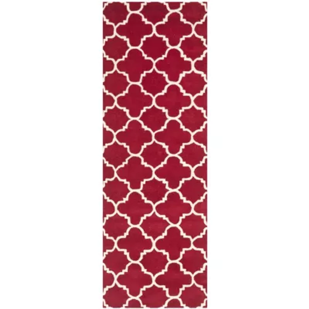 Safavieh Anna Geometric Hand Tufted Wool Rug