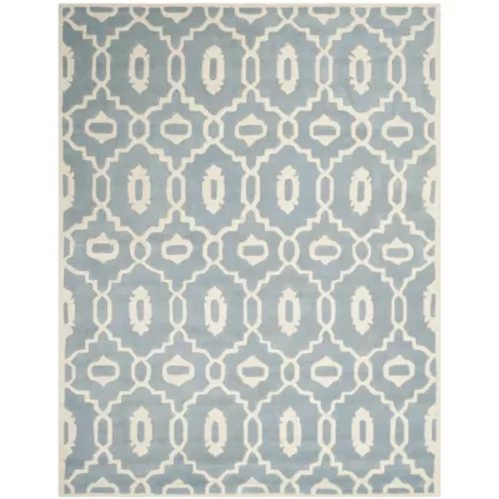 Safavieh Albine Geometric Hand Tufted Wool Rug