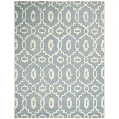 Safavieh Albine Geometric Hand Tufted Wool Rug