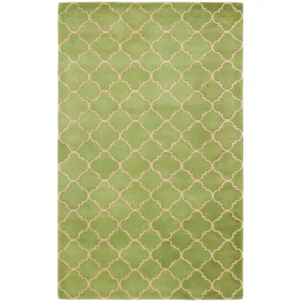 Safavieh Behram Geometric Hand-Tufted Wool Rug