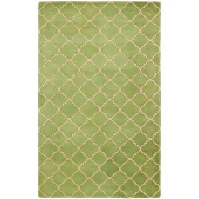 Safavieh Behram Geometric Hand-Tufted Wool Rug