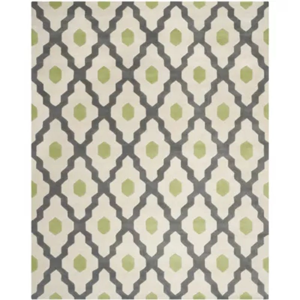 Safavieh Baldwin Geometric Hand-Tufted Wool Rug