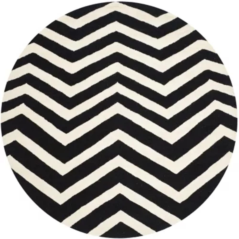 Safavieh Carter Chevron Hand-Tufted Wool Rug