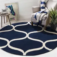 Safavieh Archibald Geometric Hand-Tufted Wool Rug