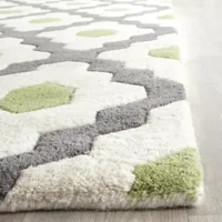 Safavieh Baldwin Geometric Hand-Tufted Wool Rug