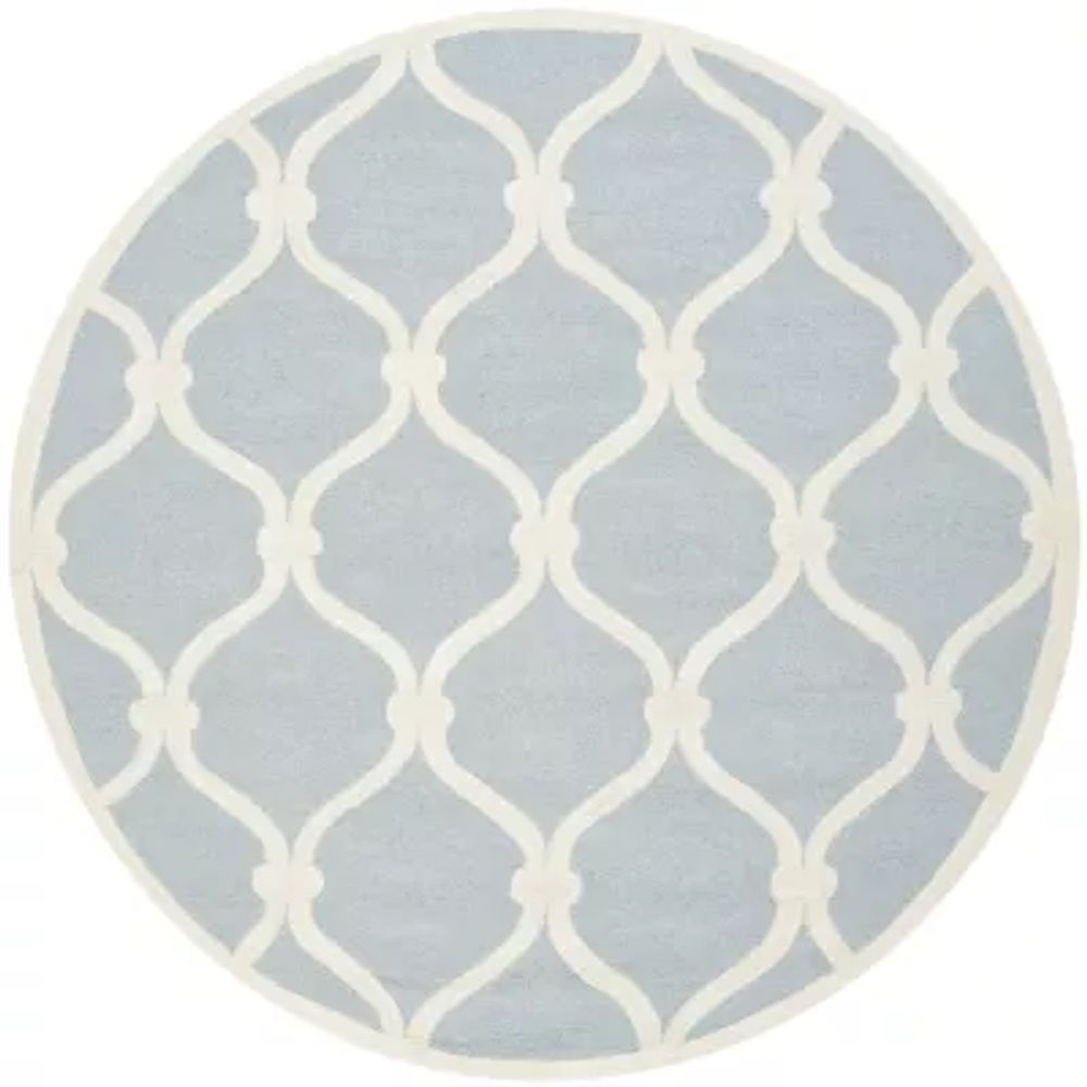 Safavieh Bois Geometric Hand-Tufted Wool Rug