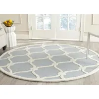 Safavieh Bois Geometric Hand-Tufted Wool Rug