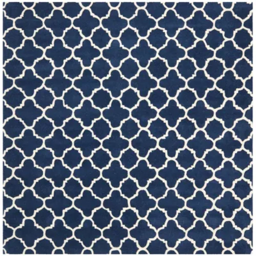 Safavieh Anna Geometric Hand Tufted Wool Rug