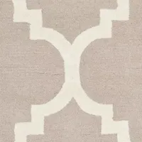 Safavieh Roger Geometric Hand Tufted Wool Rug