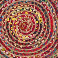 Safavieh Caryn Bordered Round Rug
