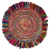 Safavieh Caryn Bordered Round Rug