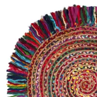 Safavieh Caryn Bordered Round Rug