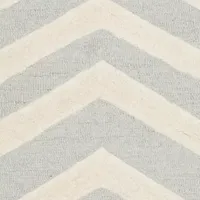 Safavieh Carter Chevron Hand-Tufted Wool Rug