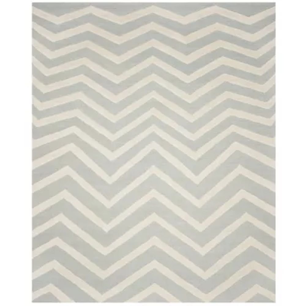 Safavieh Carter Chevron Hand-Tufted Wool Rug