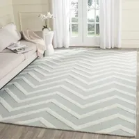 Safavieh Carter Chevron Hand-Tufted Wool Rug