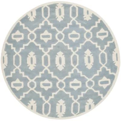 Safavieh Albine Geometric Hand Tufted Wool Rug