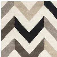 Safavieh Adella Chevron Hand-Tufted Wool Rug