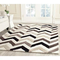 Safavieh Adella Chevron Hand-Tufted Wool Rug