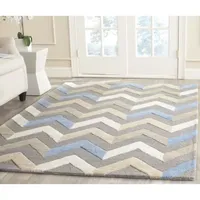 Safavieh Adella Chevron Hand-Tufted Wool Rug