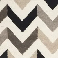 Safavieh Adella Chevron Hand-Tufted Wool Rug