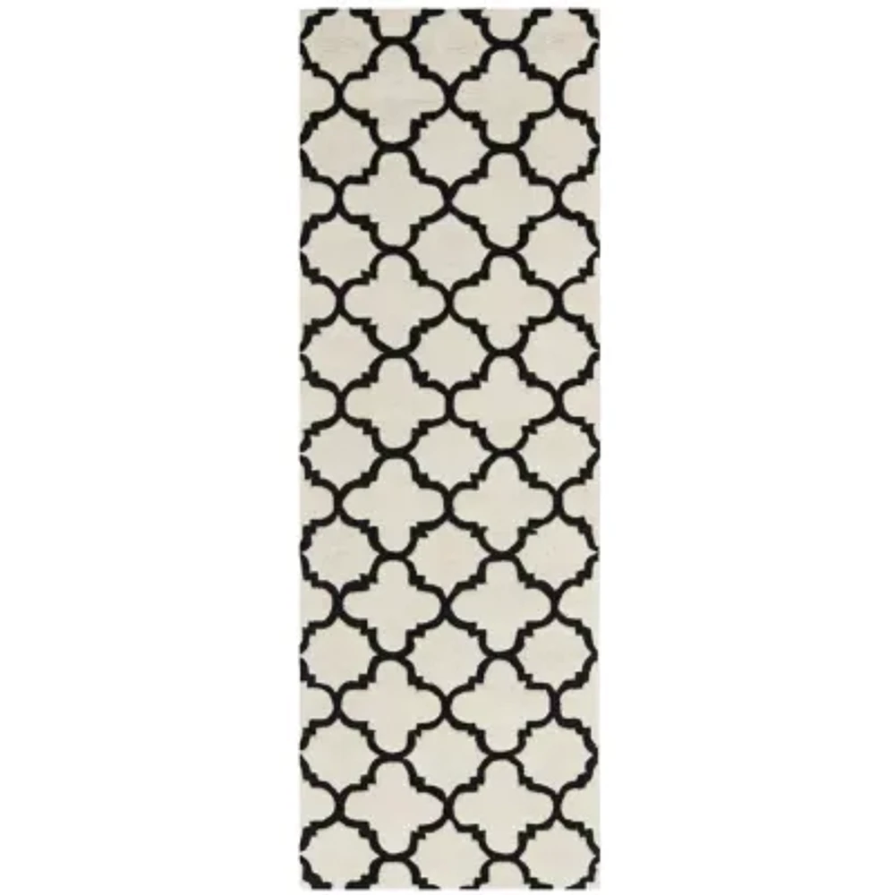 Safavieh Anna Geometric Hand Tufted Wool Rug