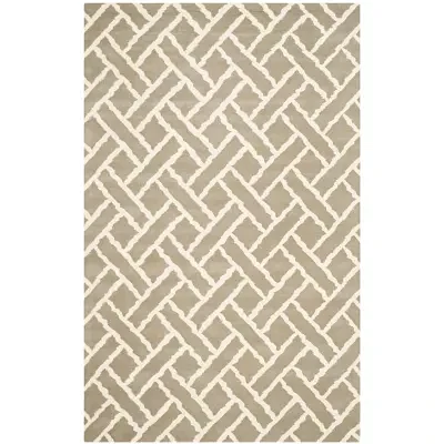 Safavieh Sammy Geometric Hand Tufted Wool Rug