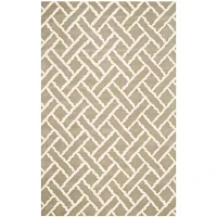 Safavieh Sammy Geometric Hand Tufted Wool Rug