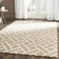 Safavieh Sammy Geometric Hand Tufted Wool Rug