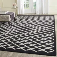 Safavieh Blake Geometric Hand-Tufted Wool Rug