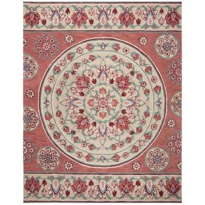 Safavieh Brannon Floral Rectangular Area Rug