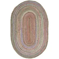 Safavieh Amaia Striped Oval Rug