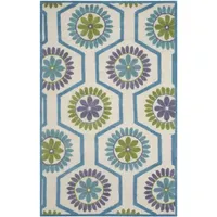 Safavieh Kyle Floral Hand Tufted Wool Rug