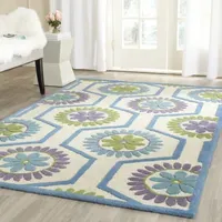 Safavieh Kyle Floral Hand Tufted Wool Rug