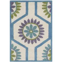 Safavieh Kyle Floral Hand Tufted Wool Rug