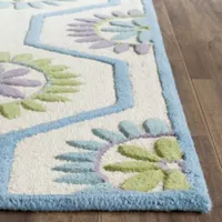 Safavieh Kyle Floral Hand Tufted Wool Rug