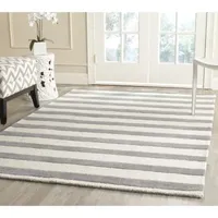 Safavieh Linette Stripe Hand Tufted Wool Rug