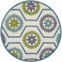 Safavieh Kyle Floral Hand Tufted Wool Rug