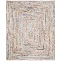 Safavieh Lecia Bordered Braided Cotton Rug