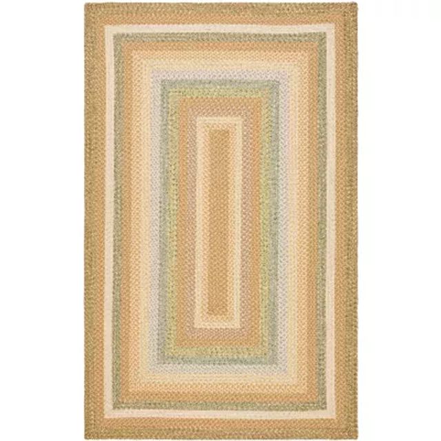 Safavieh Lecia Bordered Braided Cotton Rug