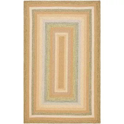 Safavieh Lactrice Bordered Braided Rug