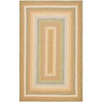 Safavieh Lactrice Bordered Braided Rug