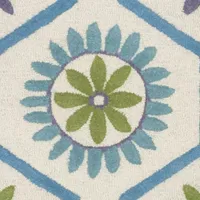 Safavieh Kyle Floral Hand Tufted Wool Rug