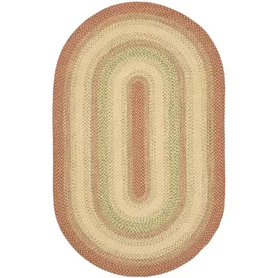 Safavieh Lecia Bordered Braided Cotton Rug - JCPenney